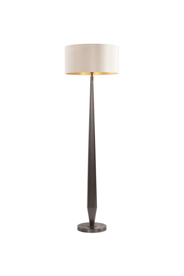 Aisone Dark Brass Finish Floor Lamp