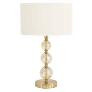 Sophia Antique Brass Finish Table Lamp (Base Only)