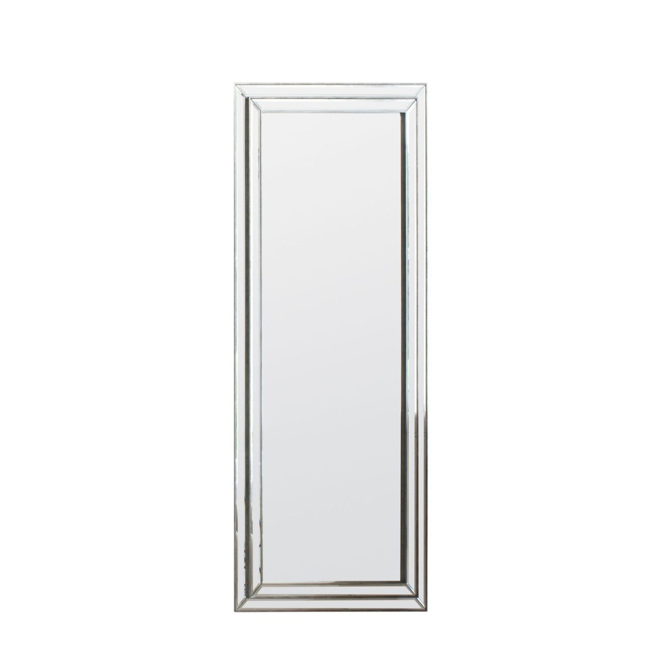 Winslow Leaner Mirror Pewter