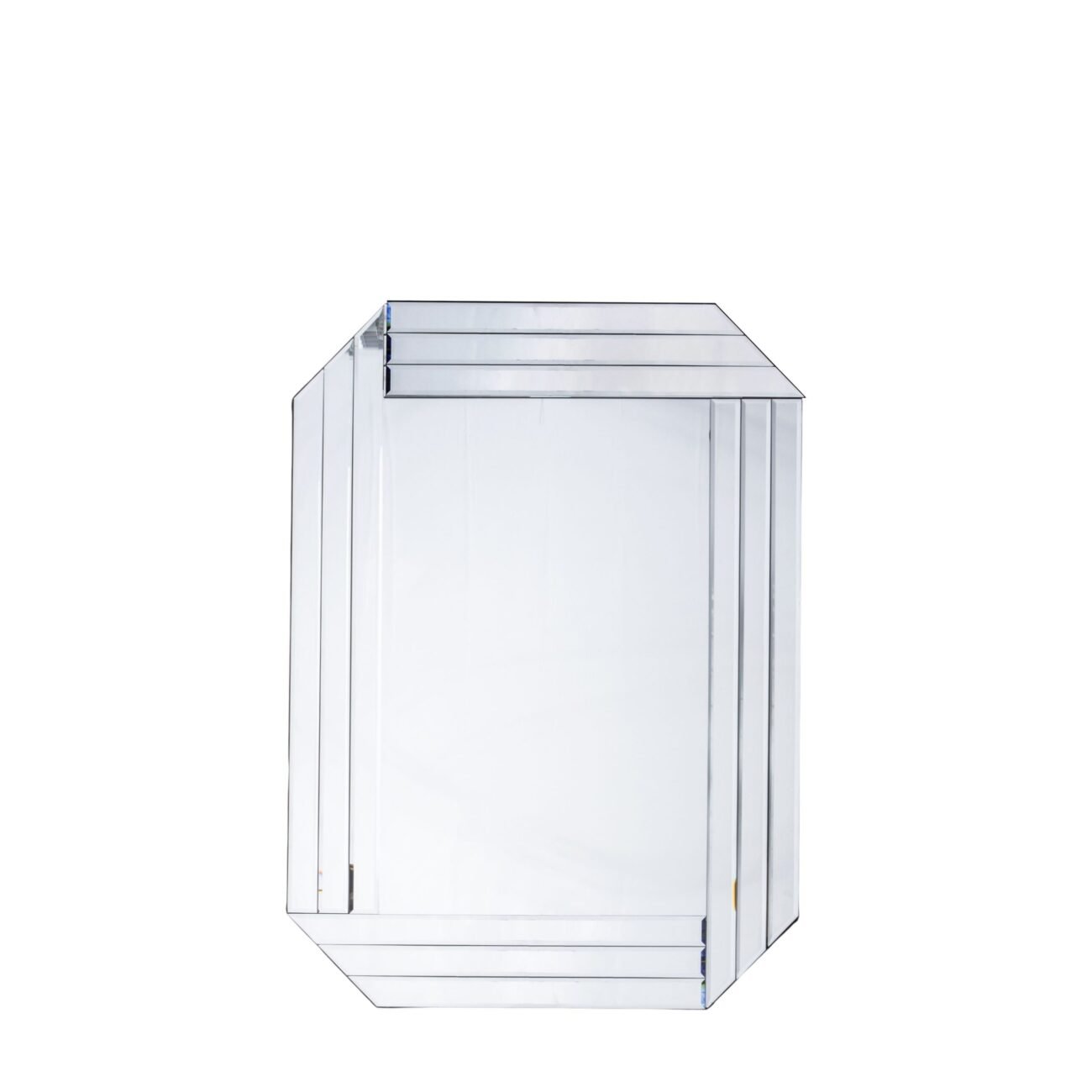 Busher Mirror Silver