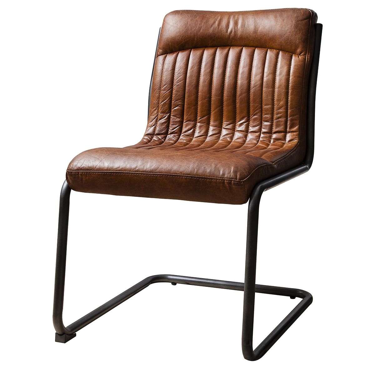 gallery direct capri leather chair