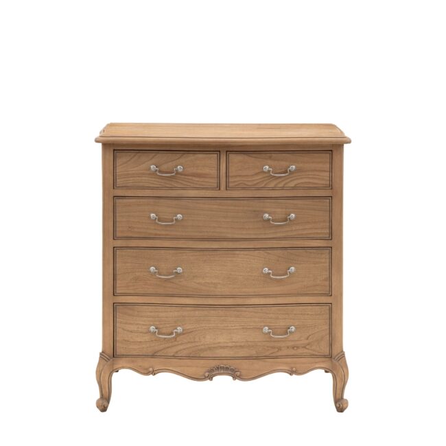 Kingston  5 Drawer Chest Weathered