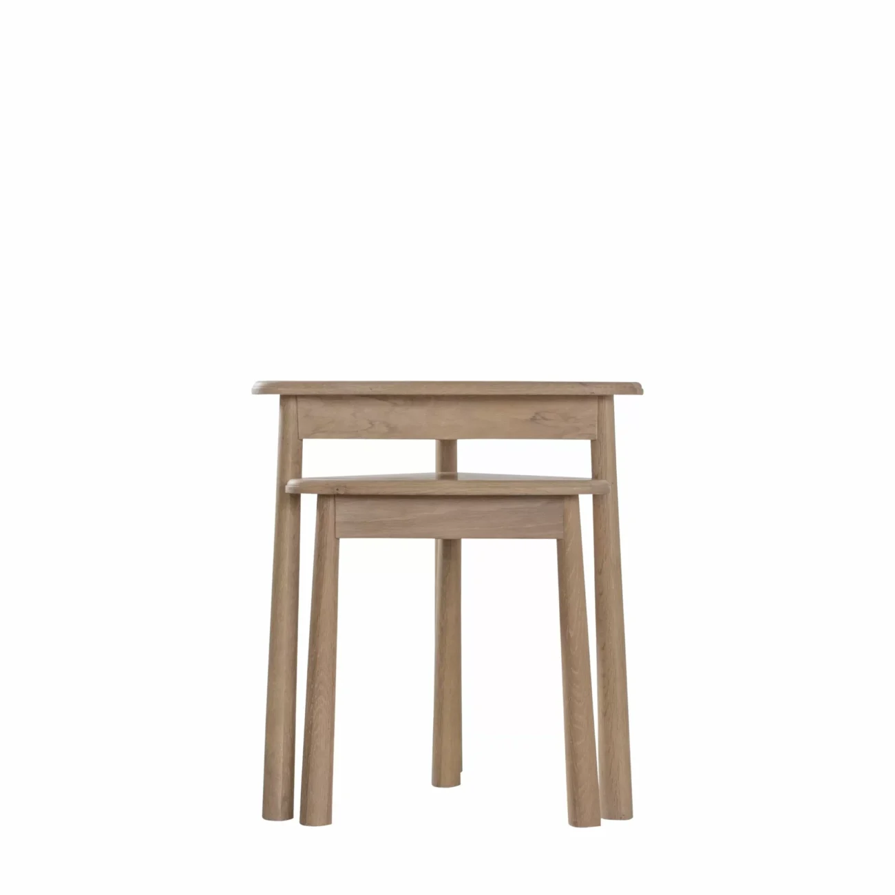 Lycombe Nest of 2 Tables Oak