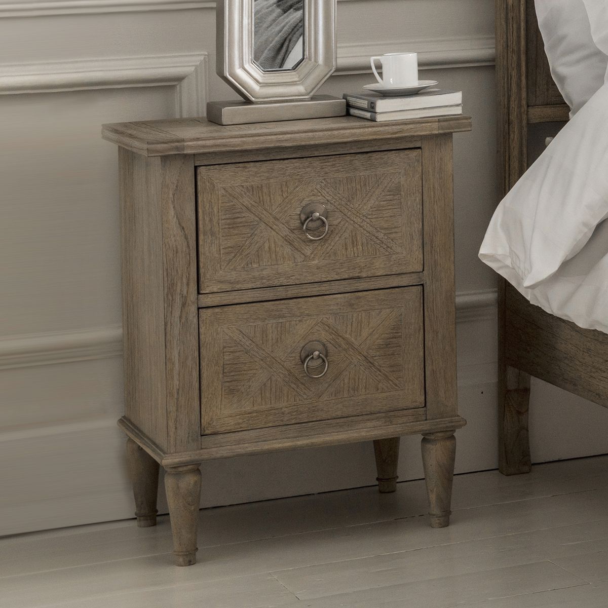 mustique bedside table