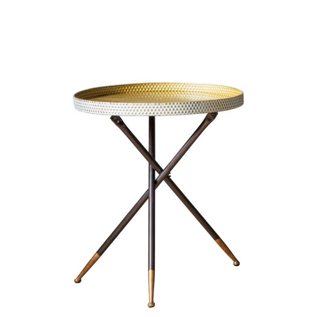 Elm Tripod Table