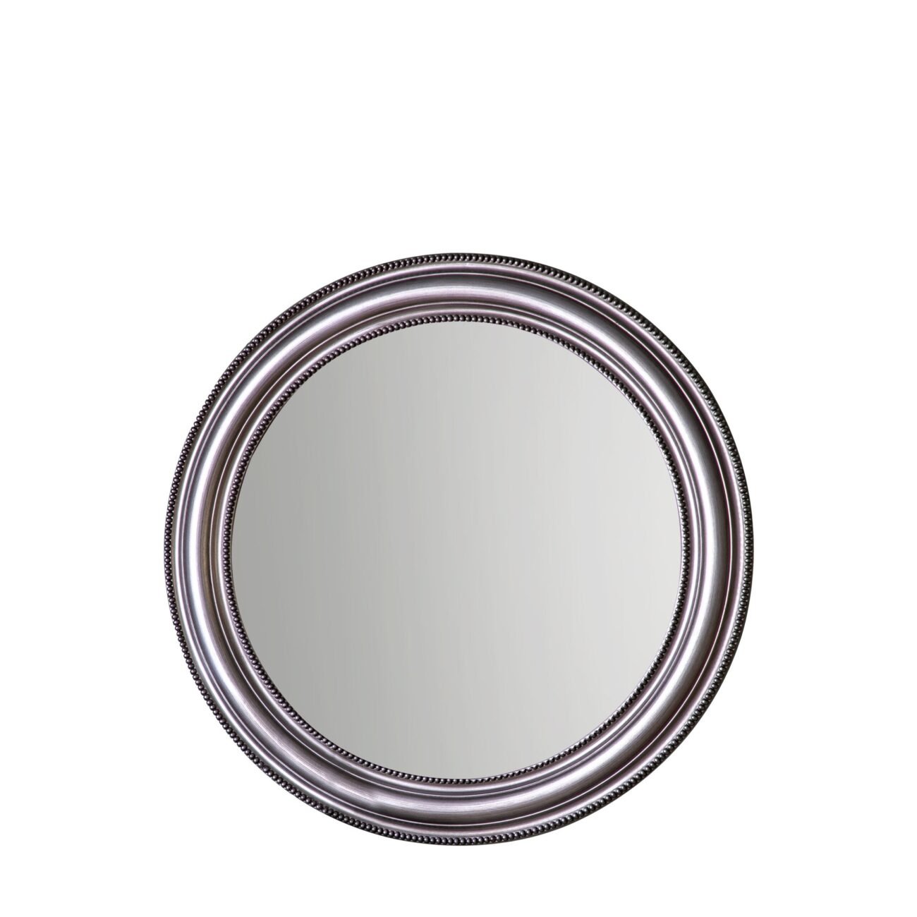 Guse Round Mirror Pewter Guse Round Mirror Pewter