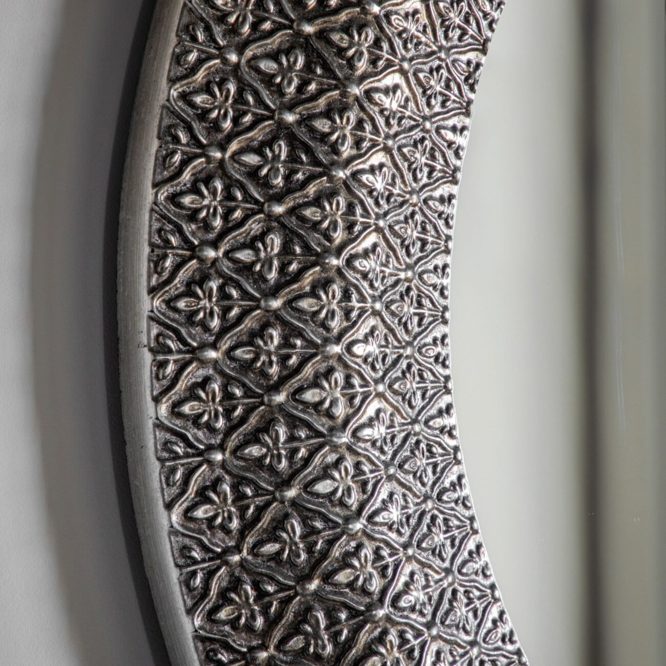 Chillen Mirror Pewter