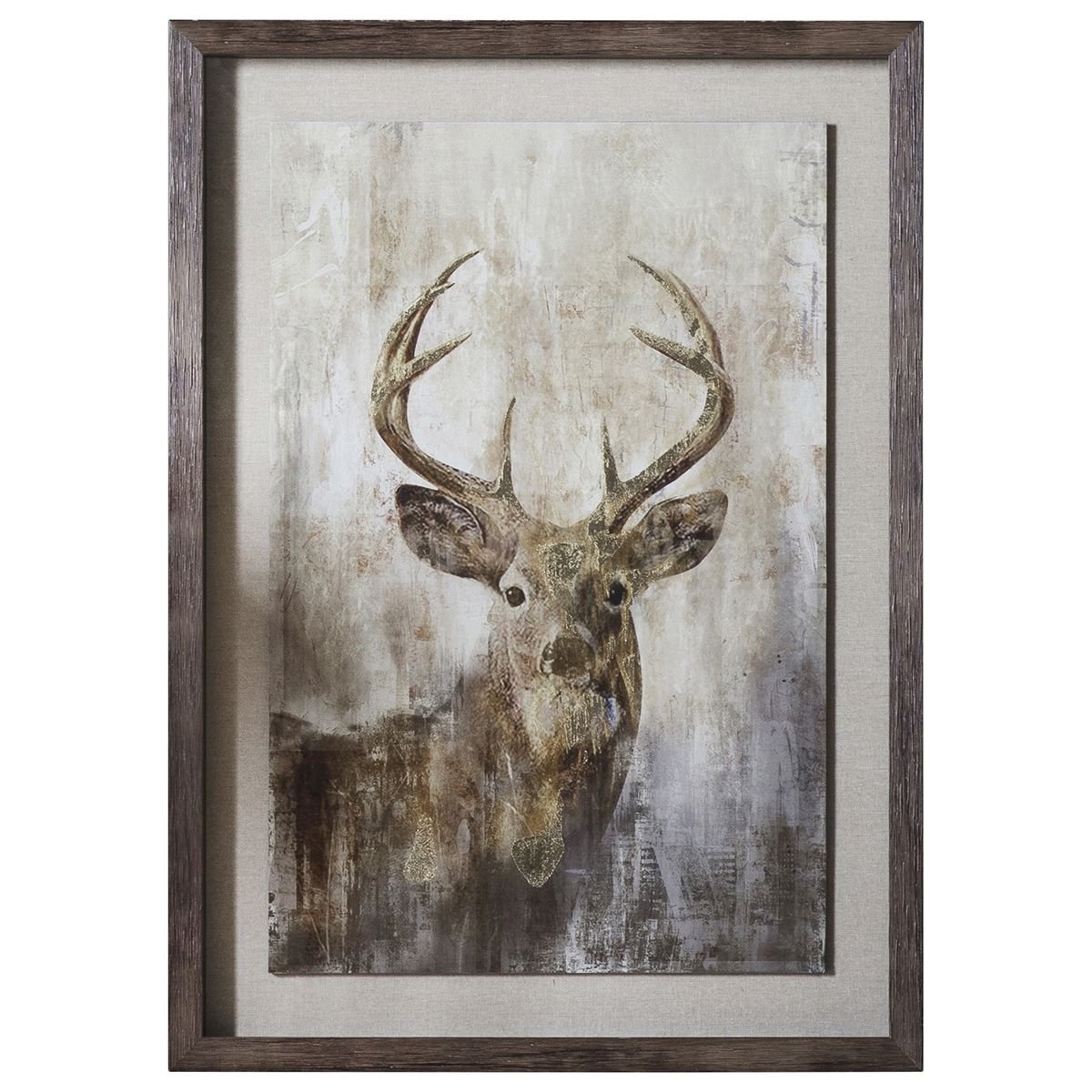 Highland Stag Framed Art - Wall Art | Eclectic Niche