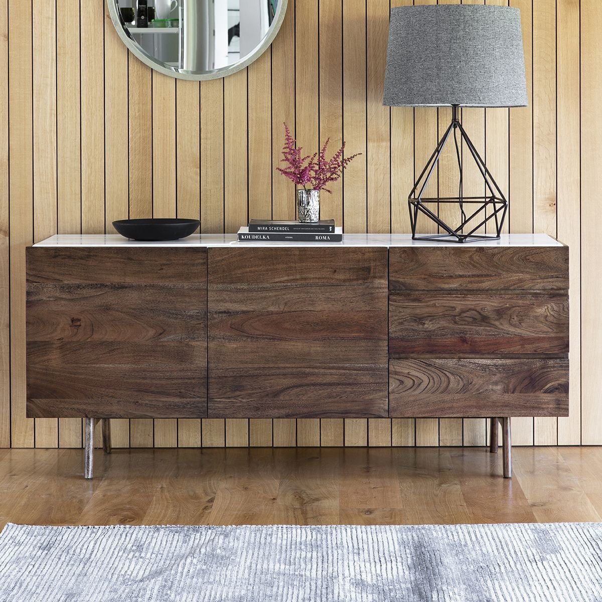 Barcelona Sideboard Sideboard Eclectic Niche