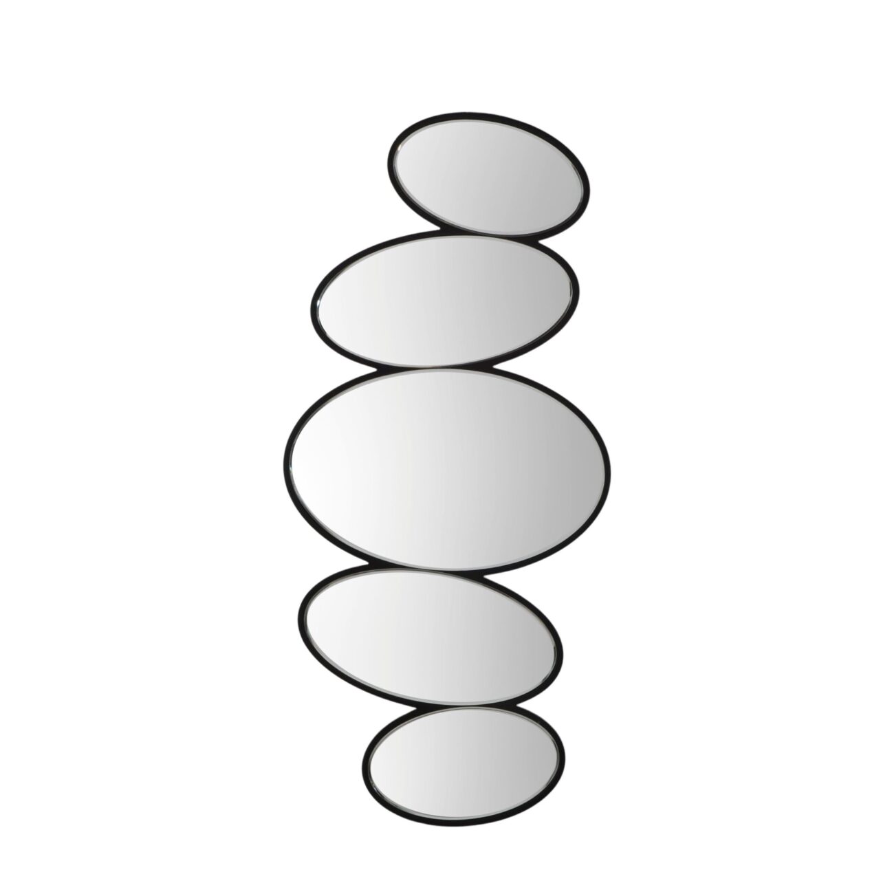 Ande Pebble Stack Mirror