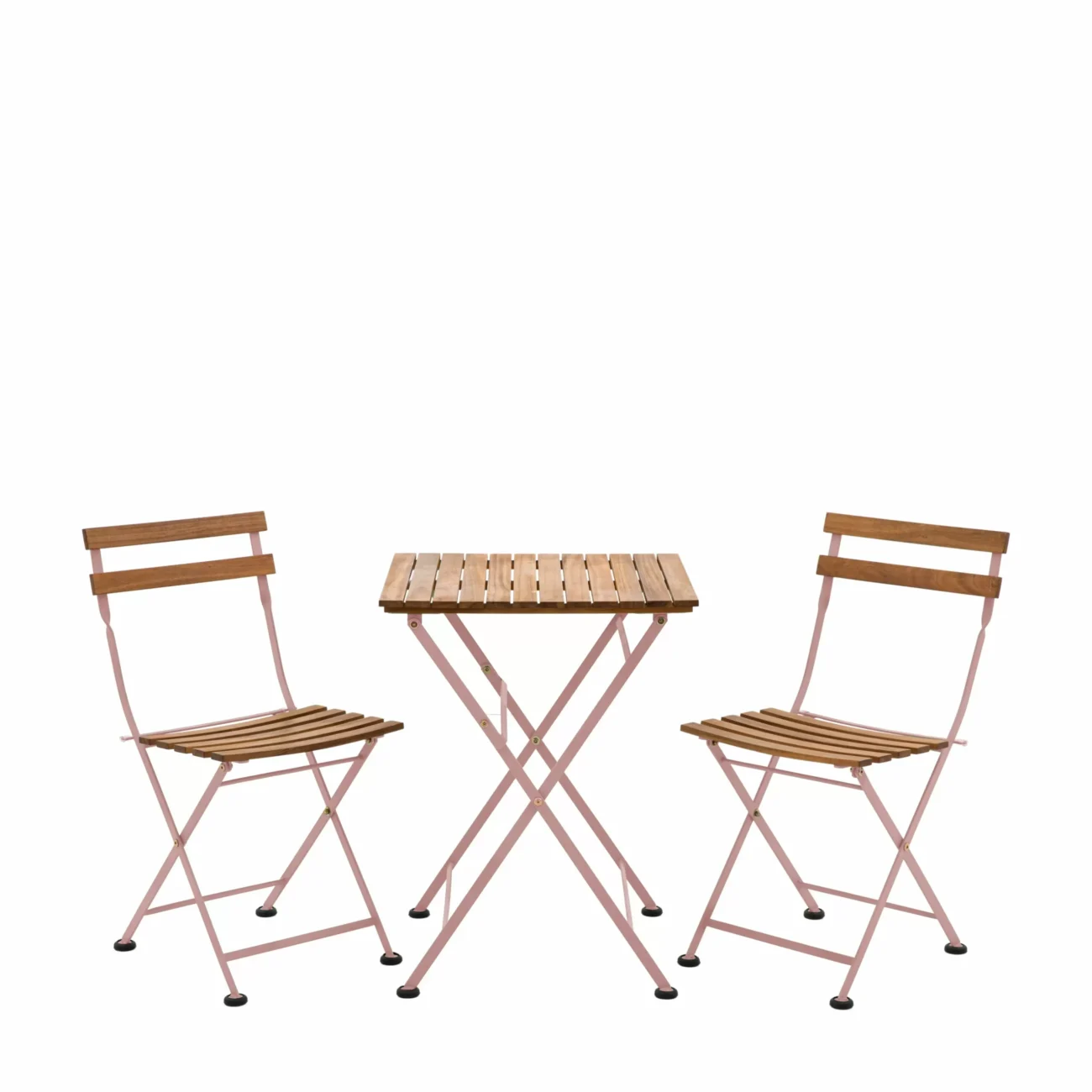 Ondar Bistro Set Rose