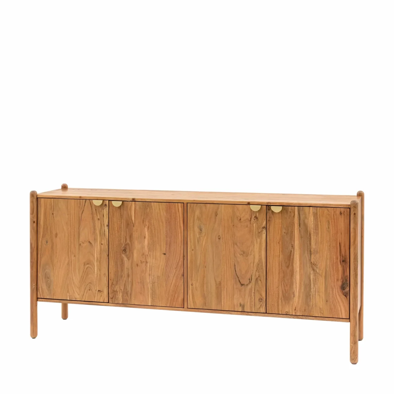 Haddle 4 Door Sideboard