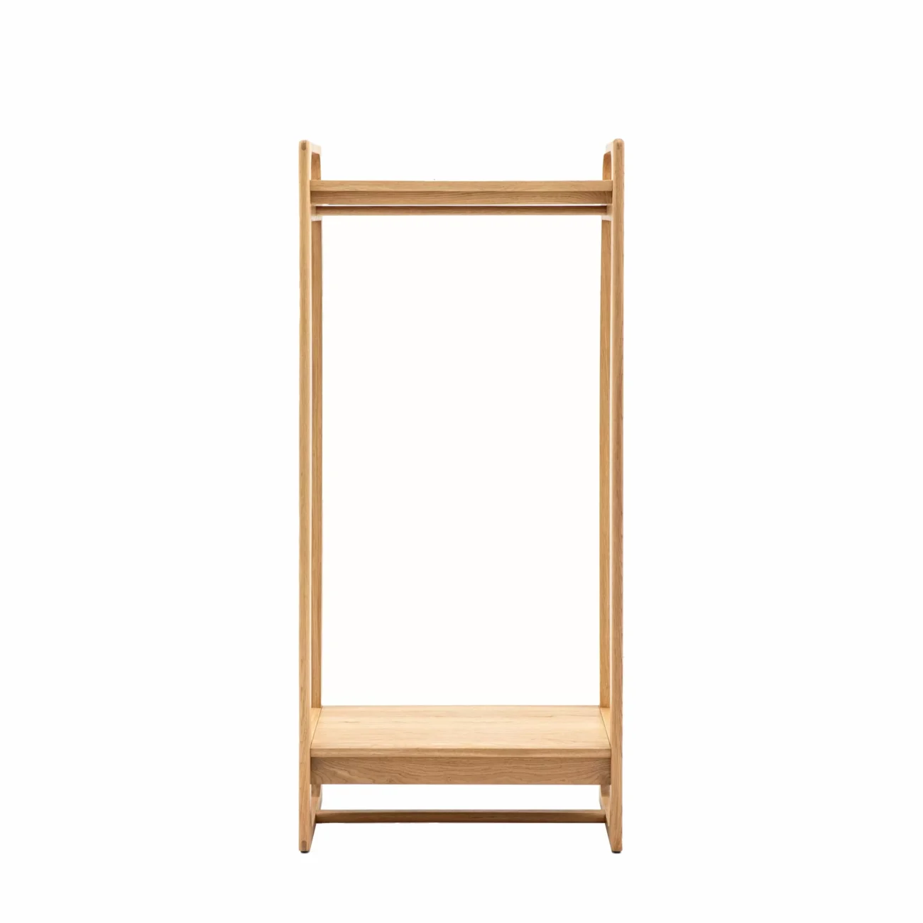 Brighton Open Wardrobe Natural