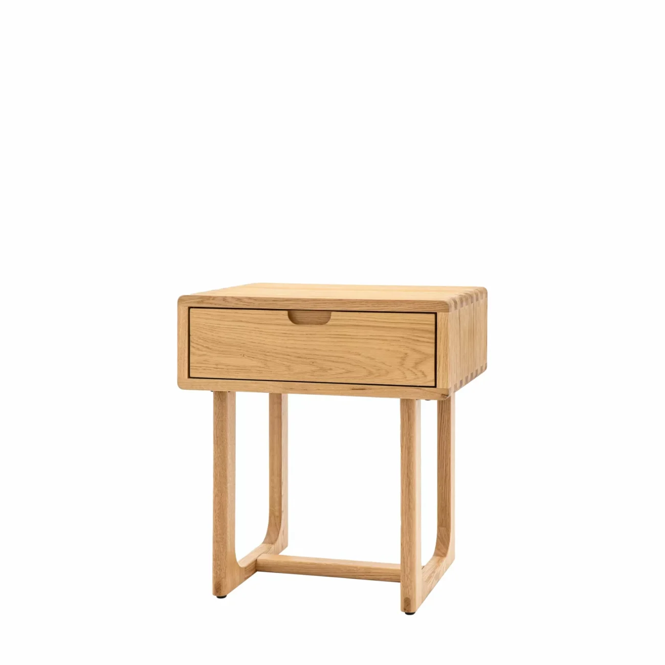 1 Drawer Bedside Natural