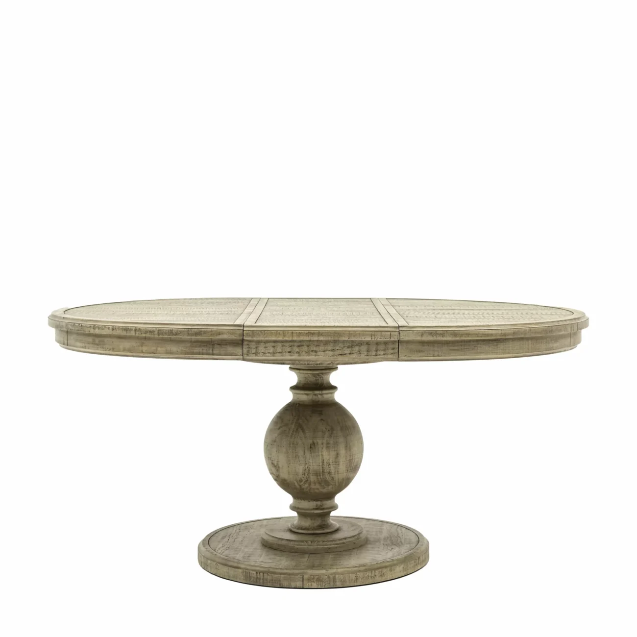 Couver Round Extending Dining Table