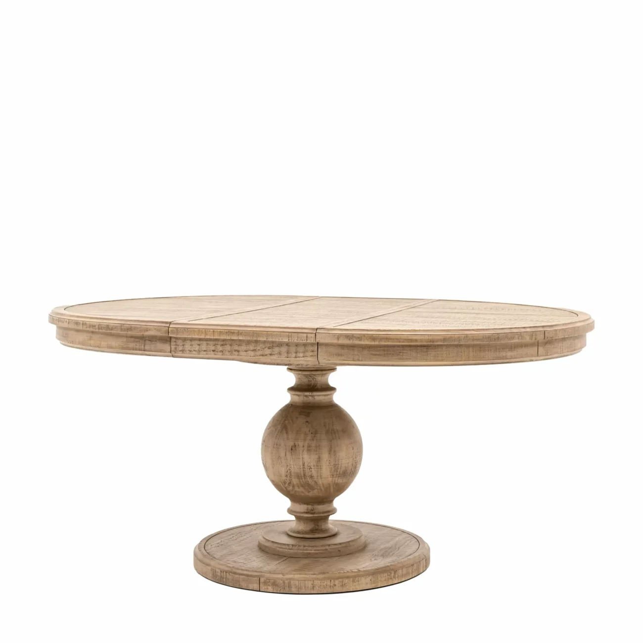 Couver Round Extending Dining Table