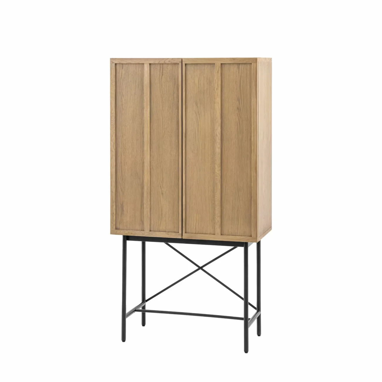 Panille 2 Door Cocktail Cabinet