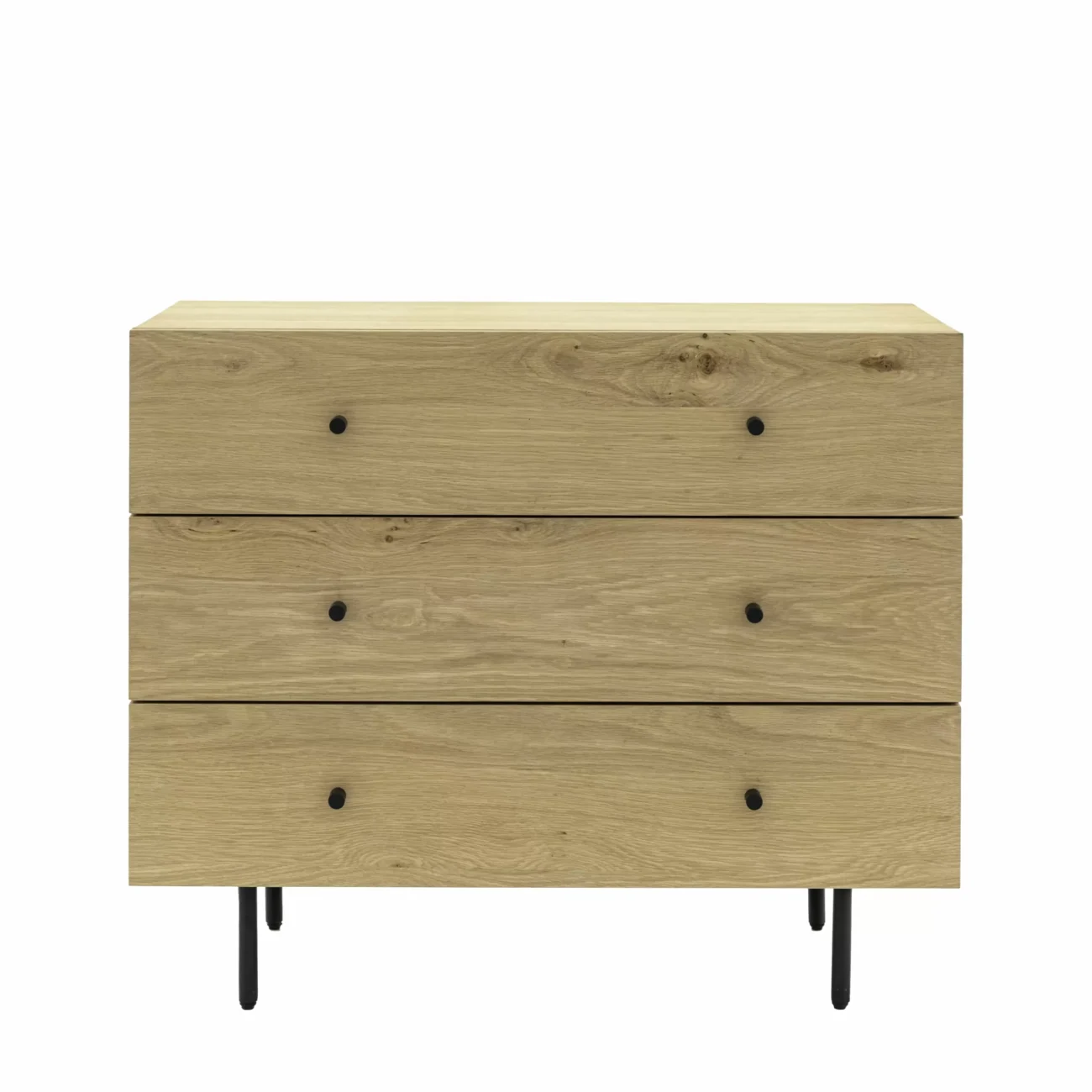 Ash 3 Drawer Chest