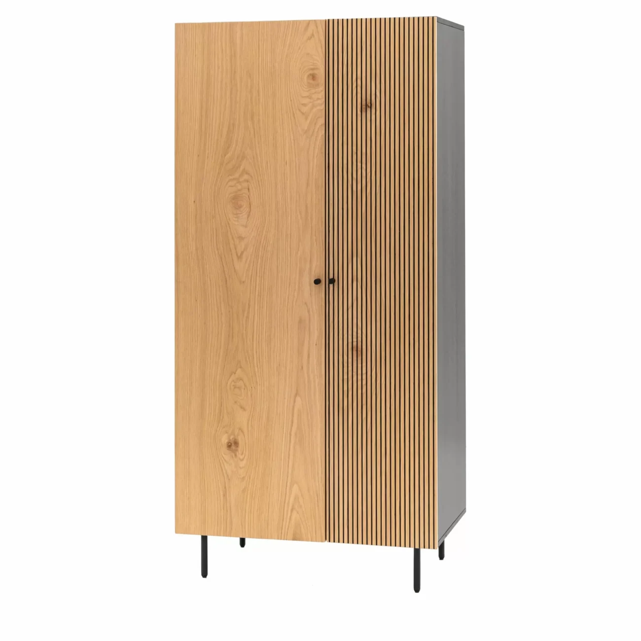 Hylise 2 Door Wardrobe