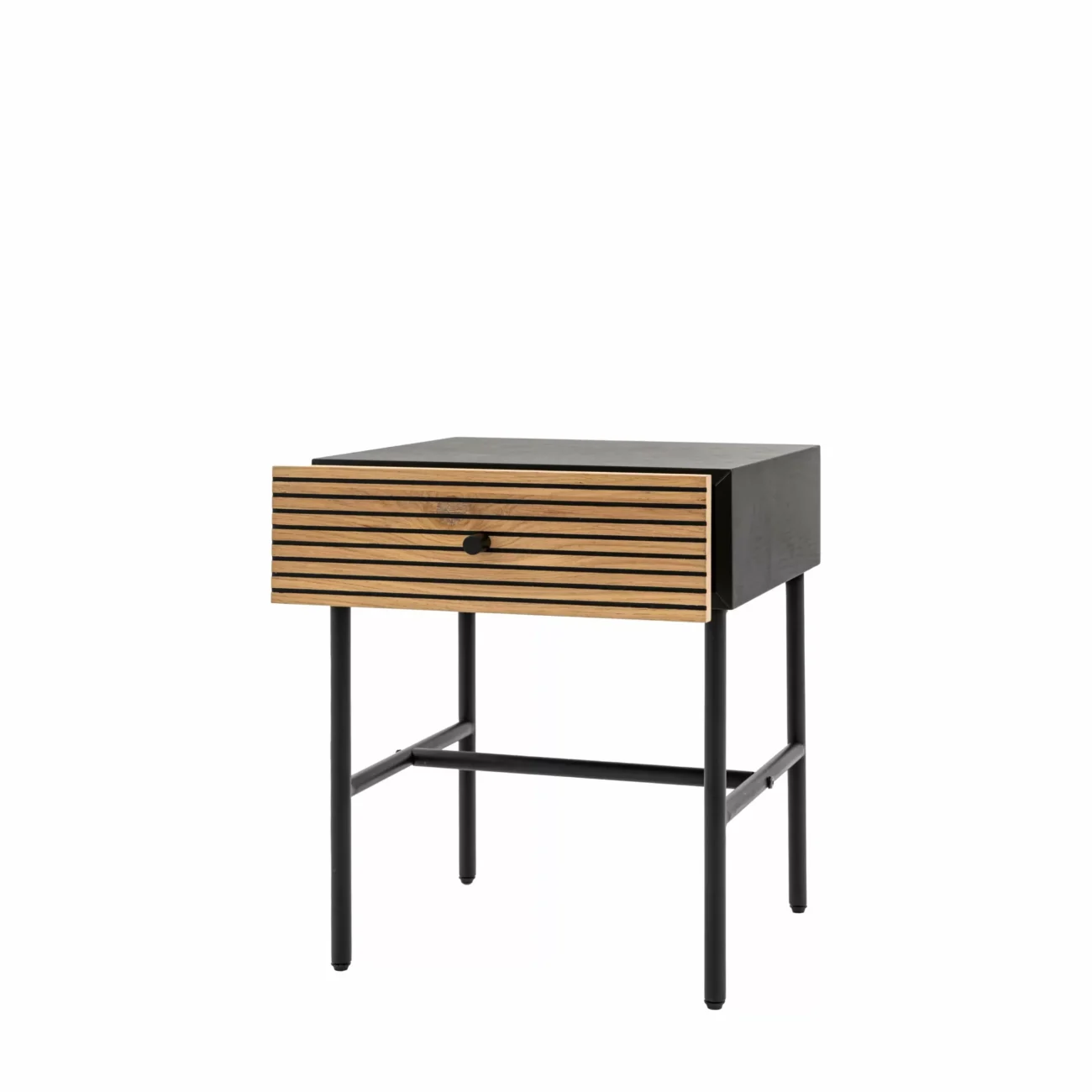 Hylise 1 Drawer Bedside