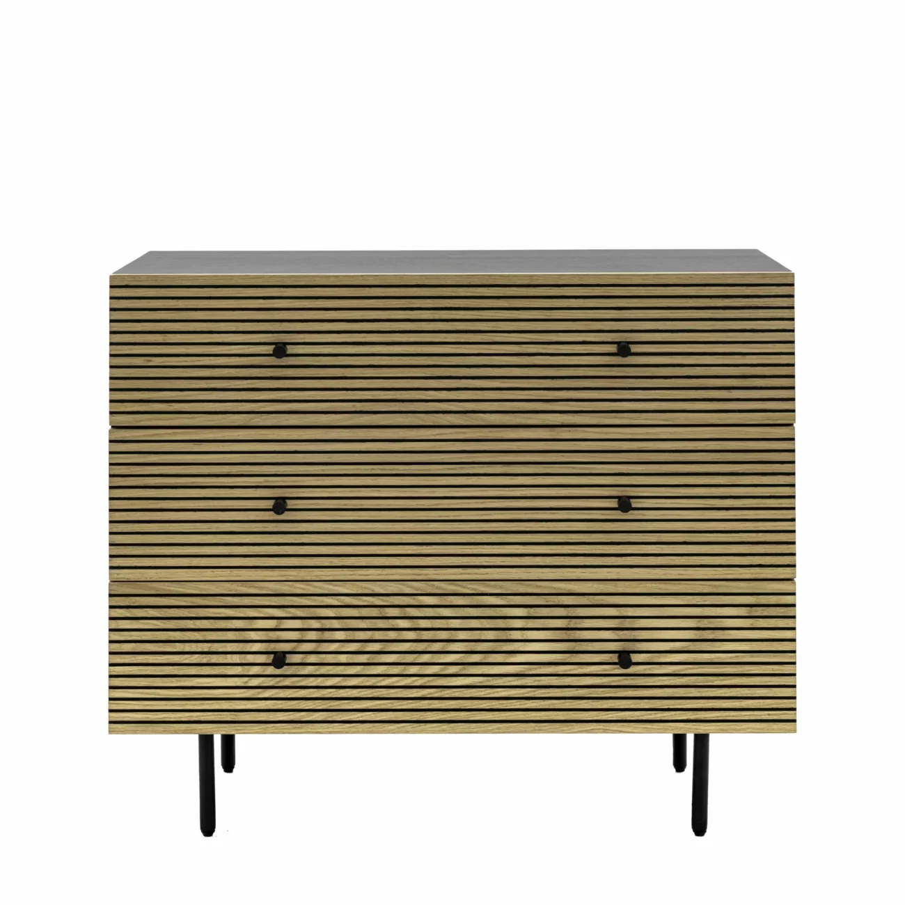 Hylise 3 Drawer Chest
