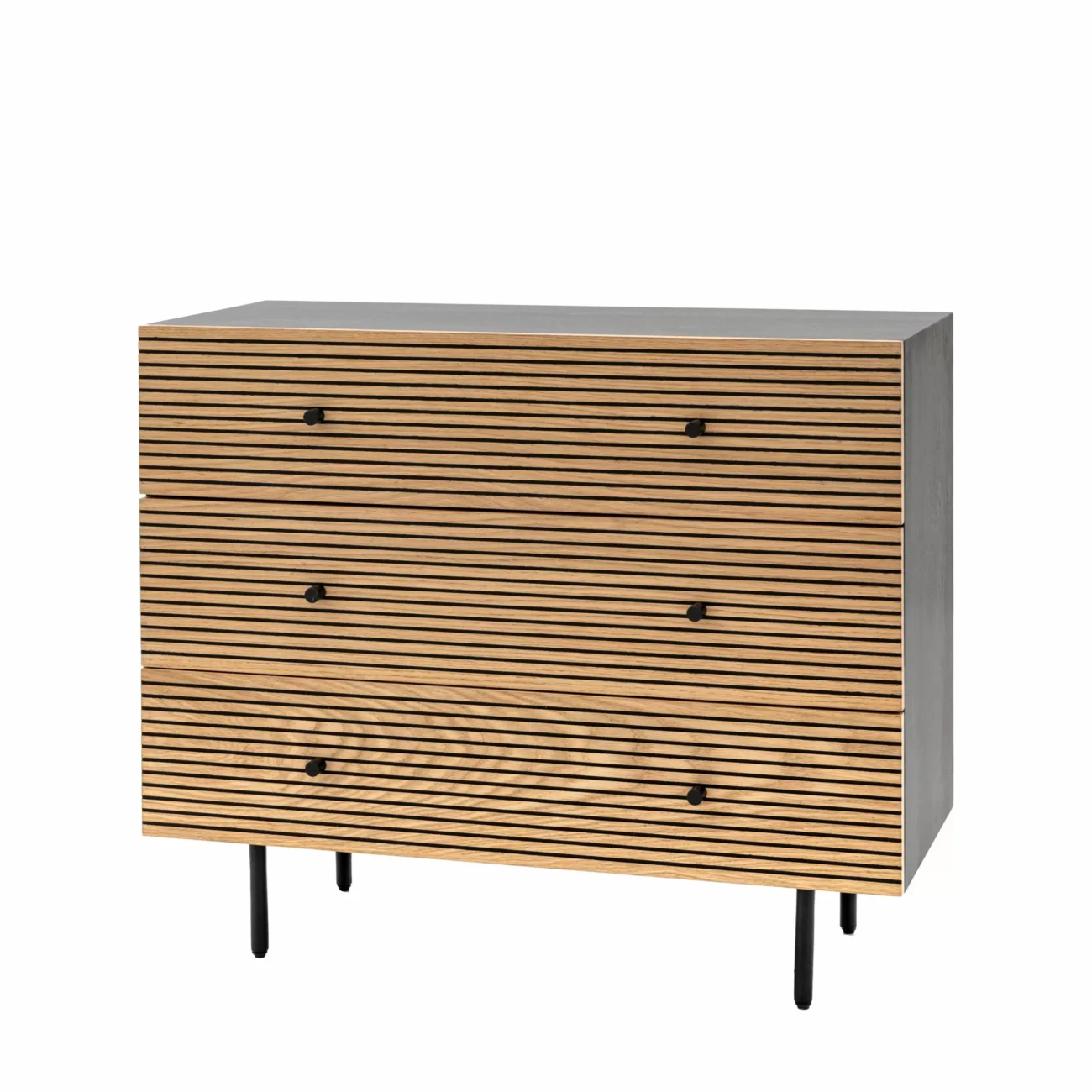 Hylise 3 Drawer Chest
