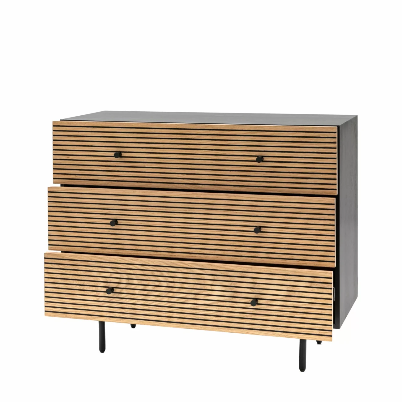 Hylise 3 Drawer Chest