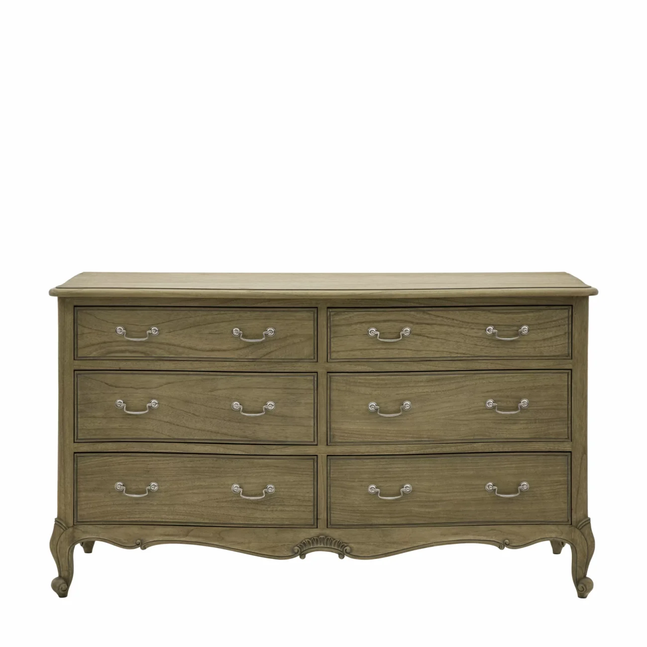 Kingston 6 Drawer Chest Weathered