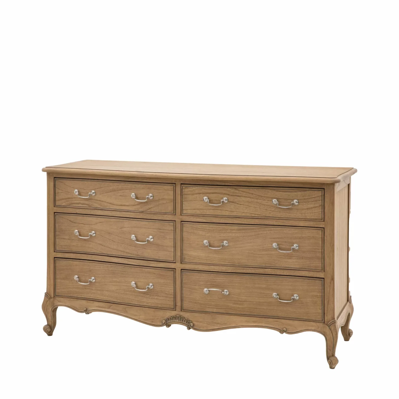 Kingston 6 Drawer Chest Weathered