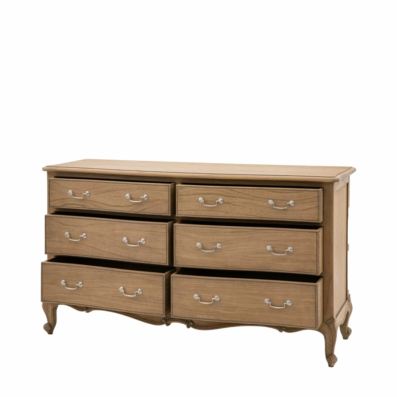 Kingston 6 Drawer Chest Weathered