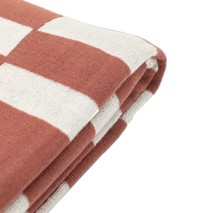 Loh Knitted Throw Loh Knitted Throw