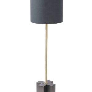Felix Gunmetal Table Lamp
