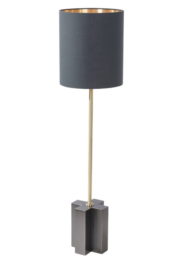 Felix Gunmetal Table Lamp
