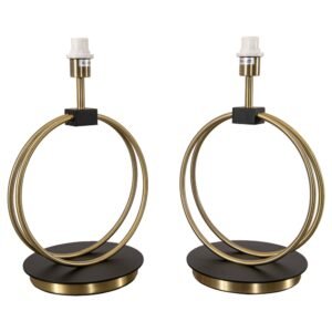 Albus Table Lamp Pair (Base Only)