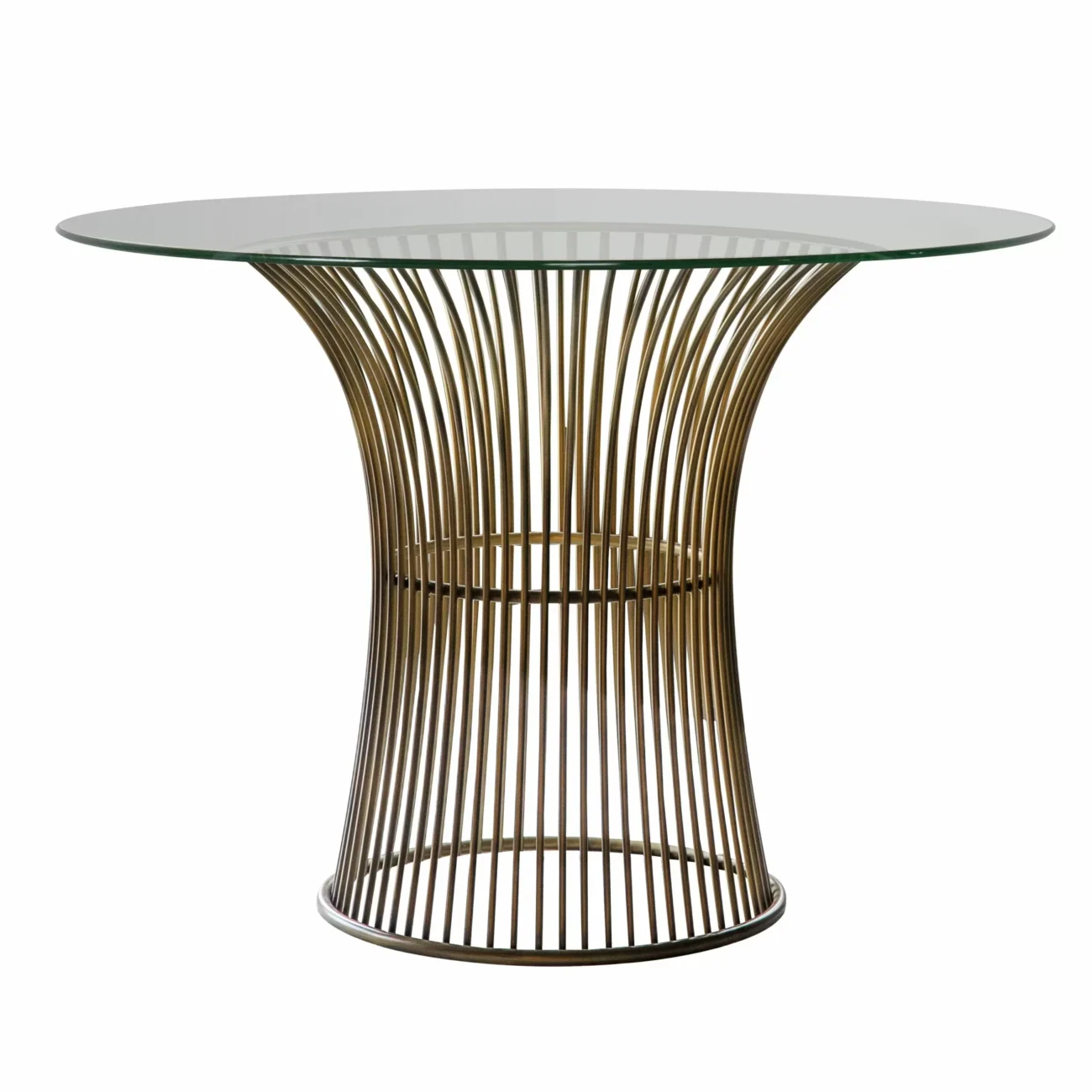 Pepplin Dining Table Bronze Pepplin Dining Table Bronze