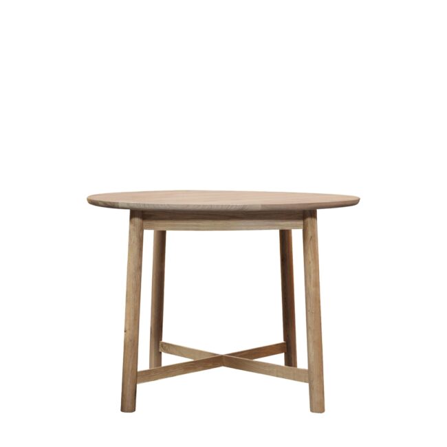Ingrid Round Dining Table Oak