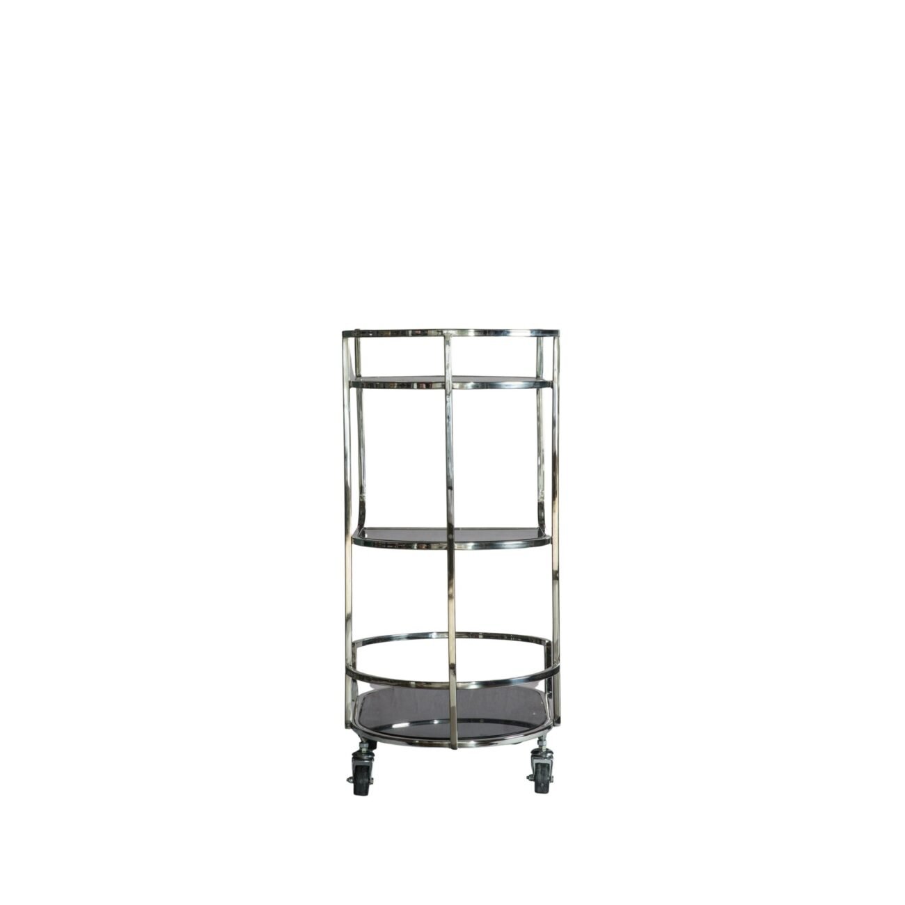 Beau Drinks Trolley Silver