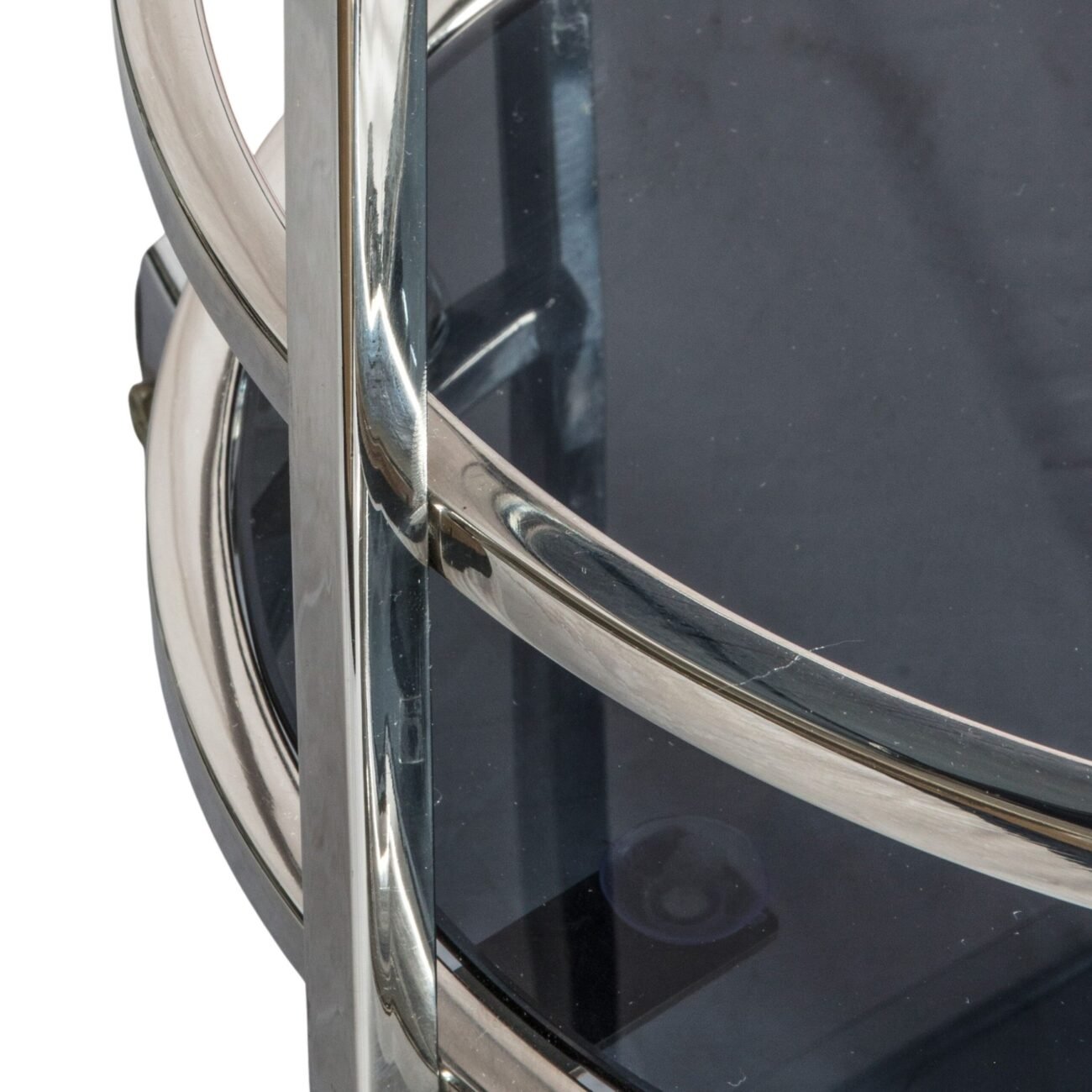 Beau Drinks Trolley Silver