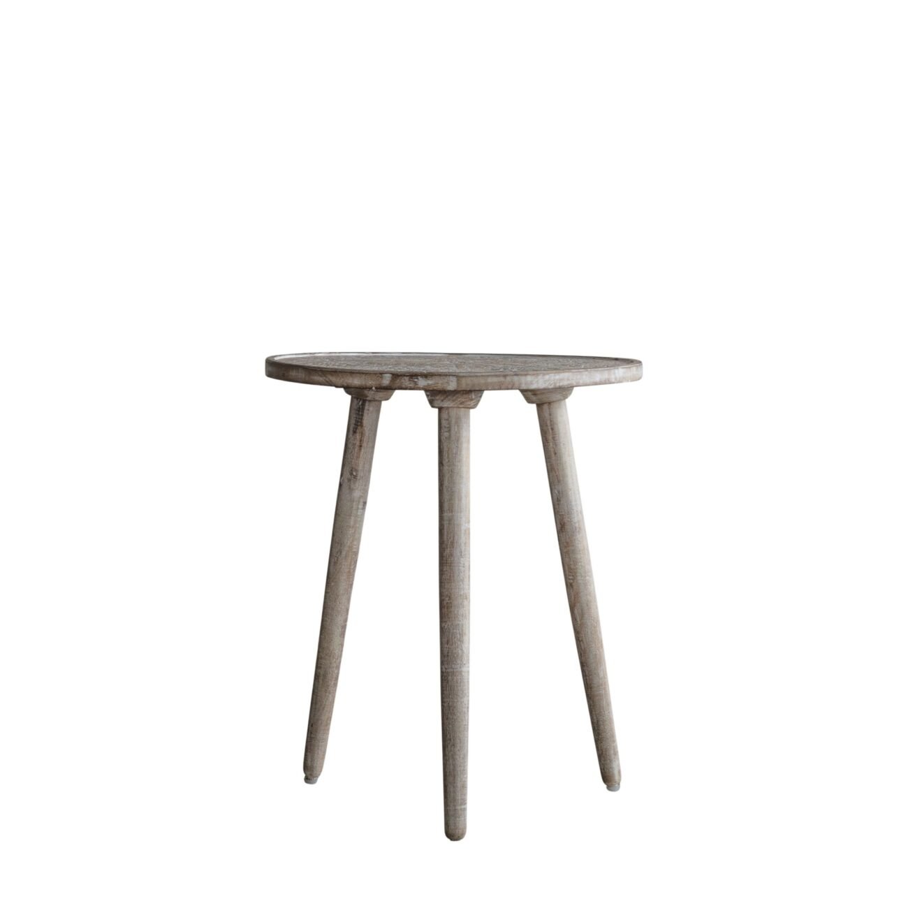 Aist Side Table Natural White Aist Side Table Natural White