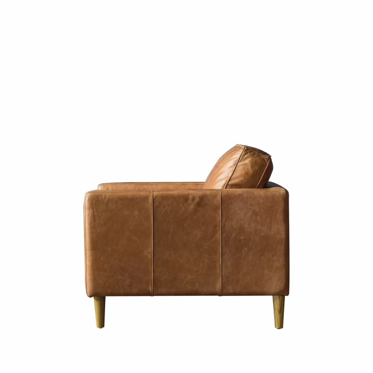 Sehbourne Armchair Vintage Brown Leather Sehbourne Armchair Vintage Brown Leather