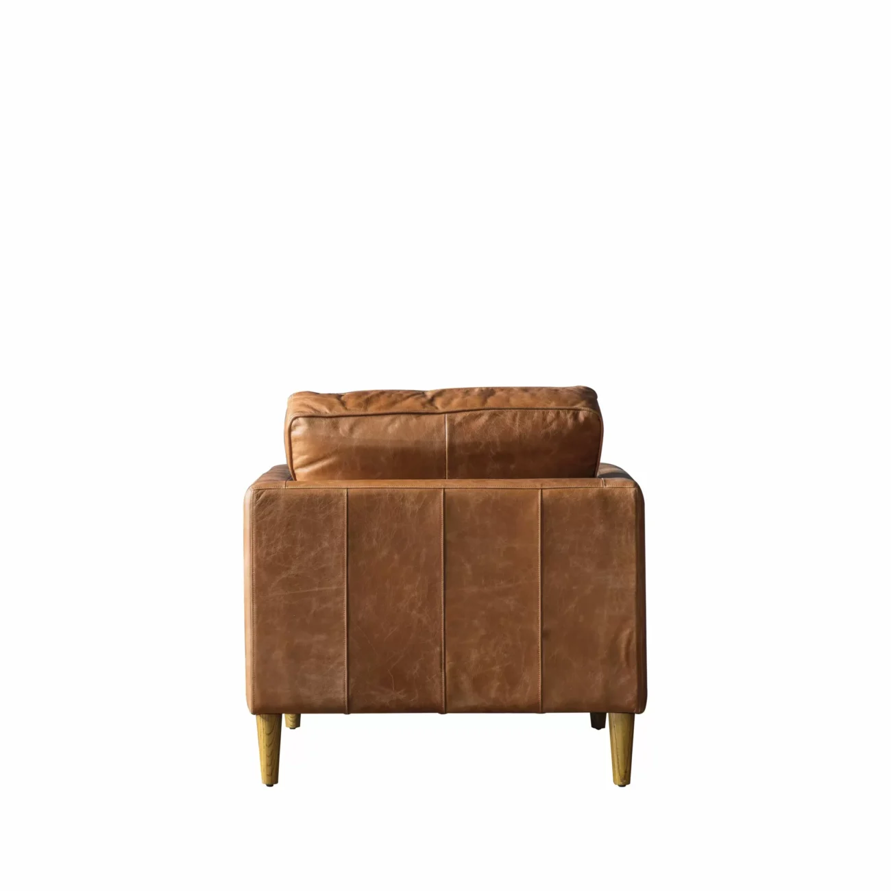 Sehbourne Armchair Vintage Brown Leather Sehbourne Armchair Vintage Brown Leather