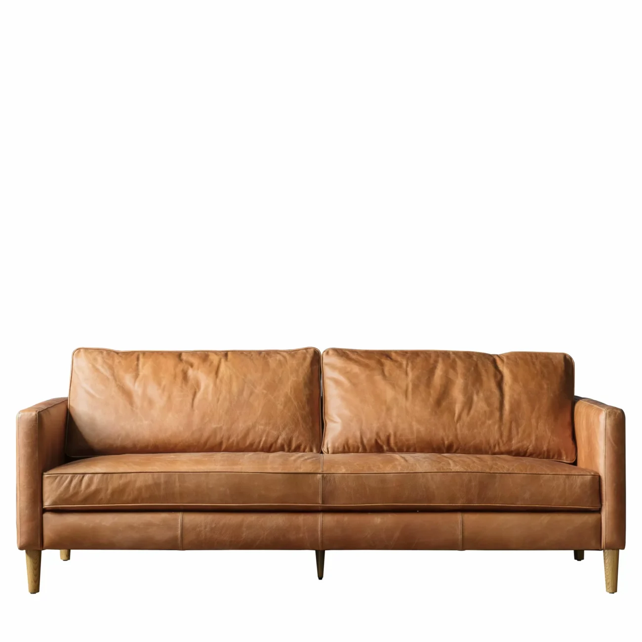 Sehbourne 2 Seater Sofa Vintage Brown Leather