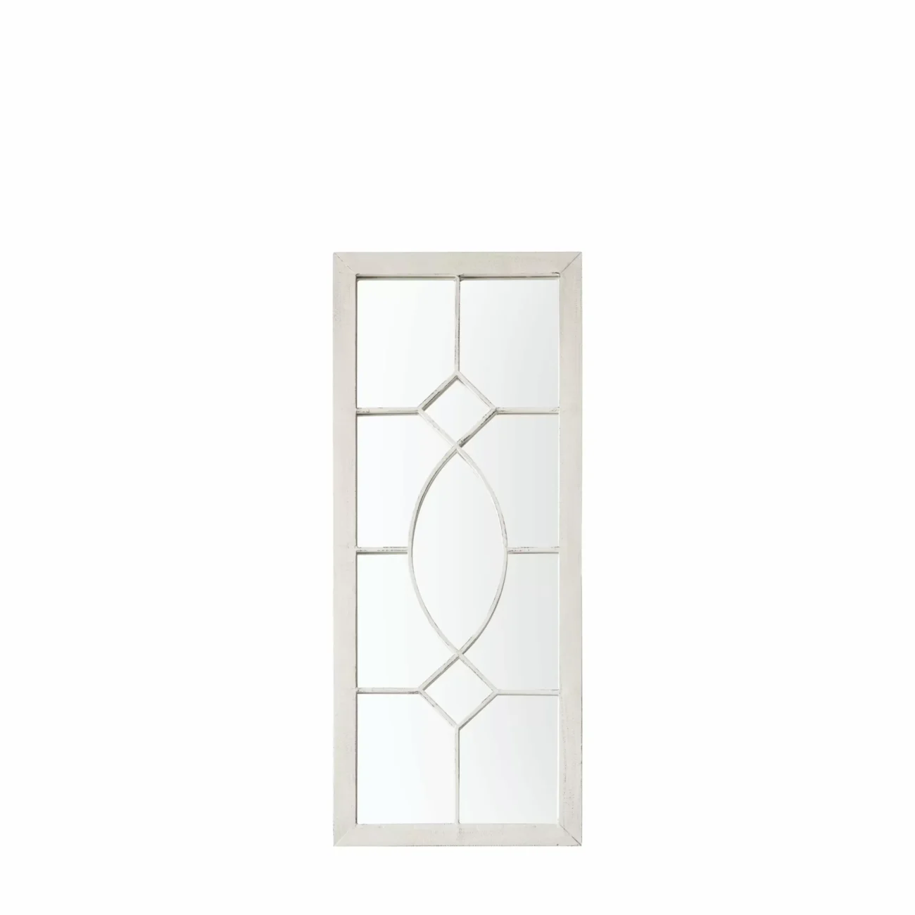 Chattelle Outdoor Mirror White