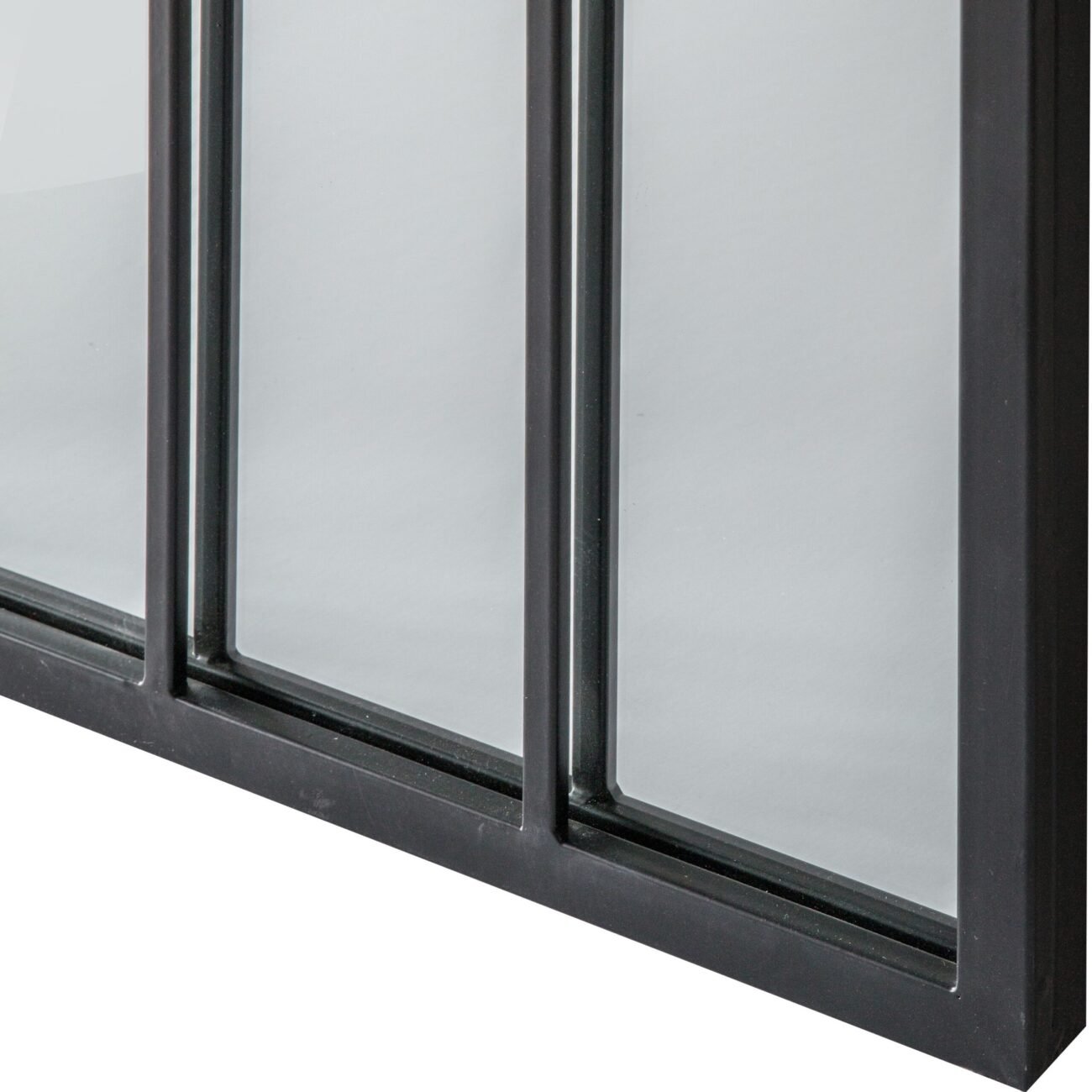 Elmseley Outdoor Mirror Black