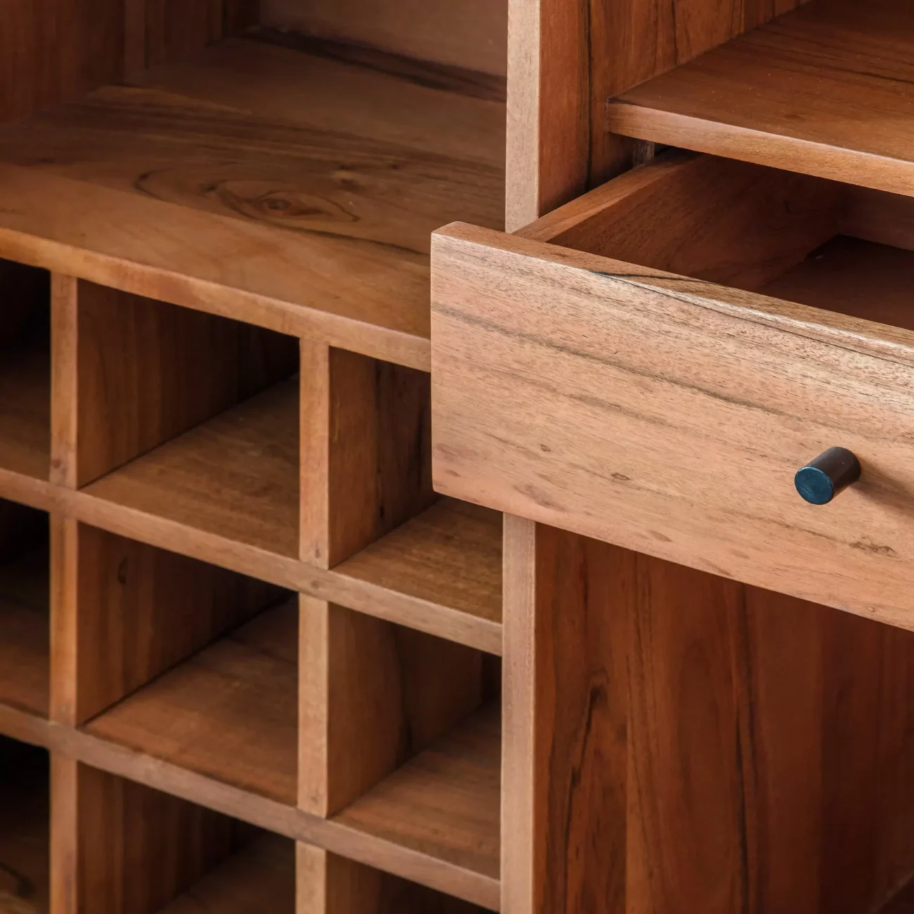 Kayama 2 Door Drinks Cabinet