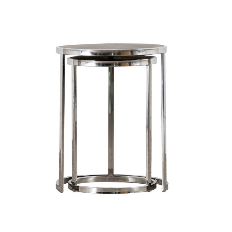 Exposition Nesting End Tables LIVING ROOM, Side Tables Eclectic Niche