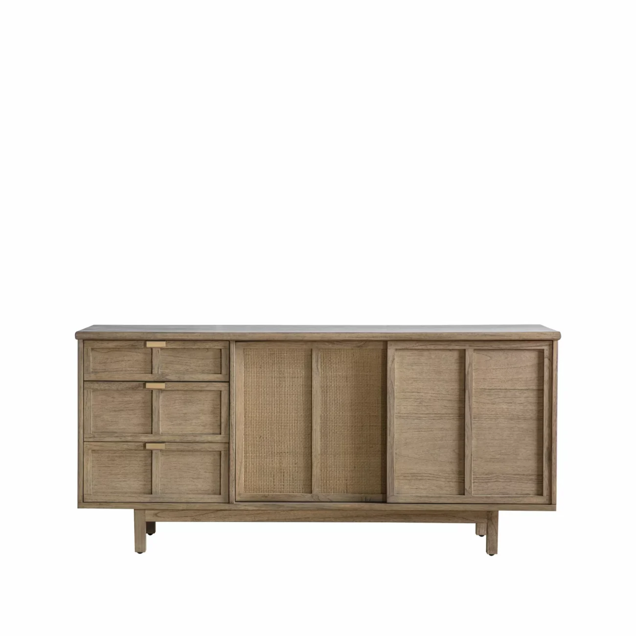 Karala 3 Drawer 2 Door Sideboard