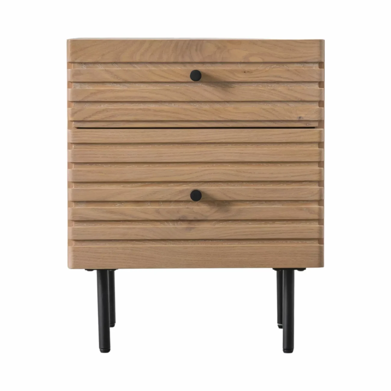 Kayama 2 Drawer Bedside
