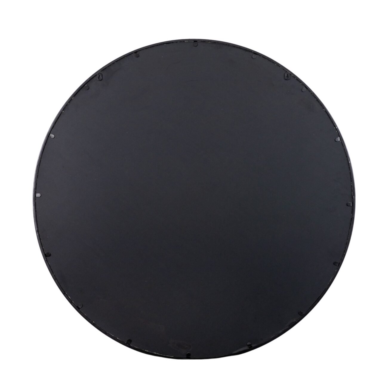 Ickbel Round Mirror Black Ickbel Round Mirror Black