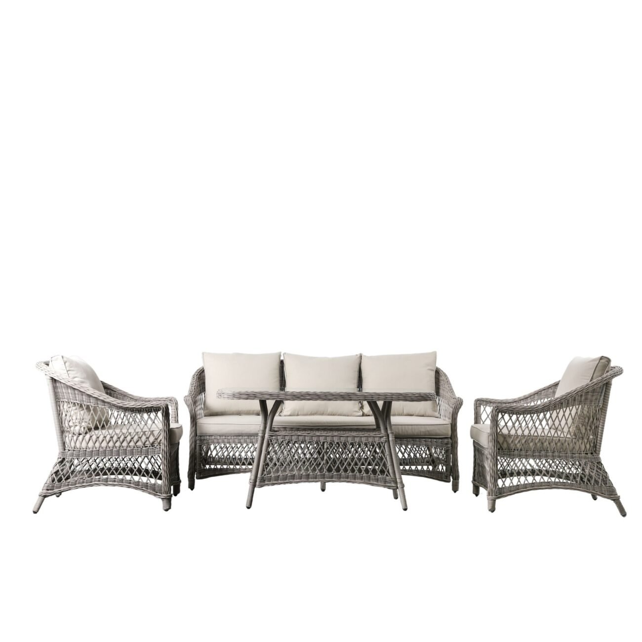 Entin Country Sofa Dining/Tea Set Stone